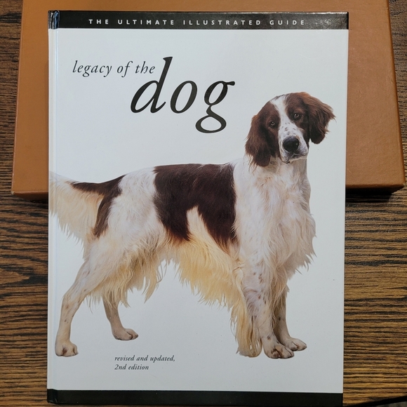 Legacy of the Dog: The Ultimate Illustrated Guide by Tetsu Yamazaki 2005 - Picture 1 of 5